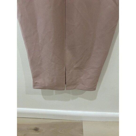 Nookie NWT Nude Pink Clean Girl Minimalist Quiet Luxury Old Money Chic Dress - Picture 8 of 12